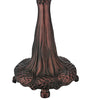 Meyda Lighting Lighting 25" High Tiffany Fishscale Table Lamp