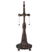 Meyda Lighting Lighting 25" High Tiffany Fishscale Table Lamp