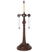 Meyda Lighting Lighting 25" High Tiffany Floral Table Lamp