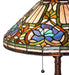 Meyda Lighting Lighting 25" High Tiffany Floral Table Lamp