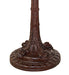 Meyda Lighting Lighting 25" High Tiffany Floral Table Lamp