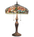 Meyda Lighting Lighting 25" High Tiffany Peony Table Lamp