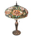 Meyda Lighting Lighting 25" High Tiffany Peony Table Lamp