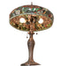 Meyda Lighting Lighting 25" High Tiffany Peony Table Lamp
