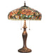 Meyda Lighting Lighting 25" High Tiffany Peony Table Lamp
