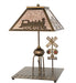 Meyda Lighting Lighting 25" High Train Table Lamp