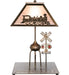 Meyda Lighting Lighting 25" High Train Table Lamp
