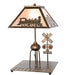 Meyda Lighting Lighting 25" High Train Table Lamp