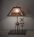 Meyda Lighting Lighting 25" High Train Table Lamp