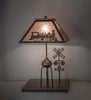 Meyda Lighting Lighting 25" High Train Table Lamp