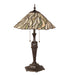Meyda Lighting Lighting 25" High Willow Jadestone Table Lamp