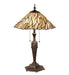 Meyda Lighting Lighting 25" High Willow Jadestone Table Lamp