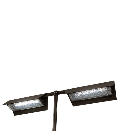Meyda Lighting Lighting 25" Wide Exeter 2 Light Banker's Lamp