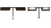 Meyda Lighting Lighting 25" Wide Exeter 2 Light Banker's Lamp