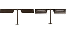 Meyda Lighting Lighting 25" Wide Exeter 2 Light Banker's Lamp