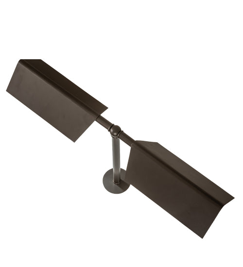 Meyda Lighting Lighting 25" Wide Exeter 2 Light Banker's Lamp