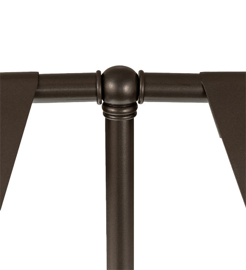 Meyda Lighting Lighting 25" Wide Exeter 2 Light Banker's Lamp