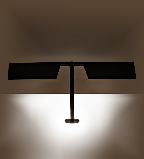 Meyda Lighting Lighting 25" Wide Exeter 2 Light Banker's Lamp