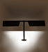 Meyda Lighting Lighting 25" Wide Exeter 2 Light Banker's Lamp