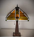 Meyda Lighting Lighting 26" High Abilene Table Lamp