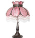 Meyda Lighting Lighting 26" High Anabelle Fringed Table Lamp