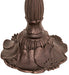 Meyda Lighting Lighting 26" High Anabelle Fringed Table Lamp