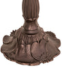Meyda Lighting Lighting 26" High Anabelle Fringed Table Lamp