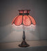 Meyda Lighting Lighting 26" High Anabelle Fringed Table Lamp