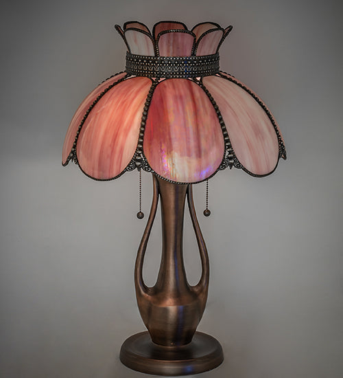 Meyda Lighting Lighting 26" High Anabelle Table Lamp