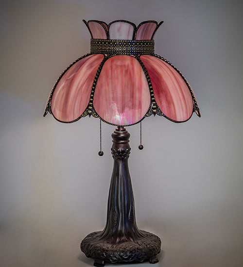 Meyda Lighting Lighting 26" High Anabelle Table Lamp