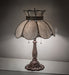Meyda Lighting Lighting 26" High Annabelle Table Lamp