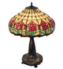 Meyda Lighting Lighting 26" High Colonial Tulip Table Lamp