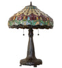 Meyda Lighting Lighting 26" High Colonial Tulip Table Lamp