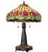 Meyda Lighting Lighting 26" High Colonial Tulip Table Lamp