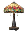 Meyda Lighting Lighting 26" High Colonial Tulip Table Lamp