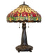 Meyda Lighting Lighting 26" High Colonial Tulip Table Lamp
