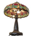 Meyda Lighting Lighting 26" High Colonial Tulip Table Lamp