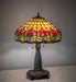 Meyda Lighting Lighting 26" High Colonial Tulip Table Lamp