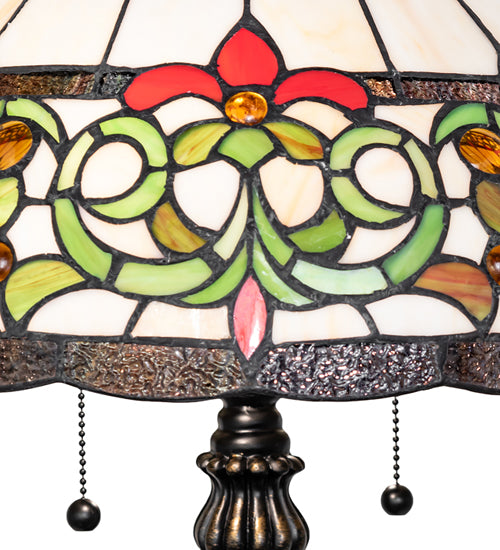 Meyda Lighting Lighting 26" High Creole Table Lamp