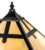 Meyda Lighting Lighting 26" High Cross Mission Table Lamp