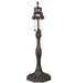 Meyda Lighting Lighting 26" High Diamond & Jewel Recurve Table Lamp