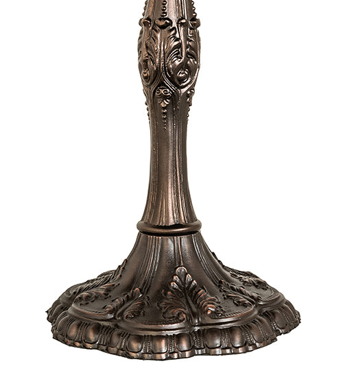 Meyda Lighting Lighting 26" High Diamond & Jewel Recurve Table Lamp
