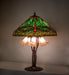 Meyda Lighting Lighting 26" High Dragonfly Tiffany Pond Lily Table Lamp