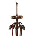 Meyda Lighting Lighting 26" High Dragonfly Tiffany Pond Lily Table Lamp