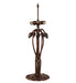 Meyda Lighting Lighting 26" High Dragonfly Tiffany Pond Lily Table Lamp
