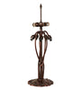 Meyda Lighting Lighting 26" High Dragonfly Tiffany Pond Lily Table Lamp