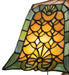 Meyda Lighting Lighting 26" High Duffner & Kimberly Shell & Diamond Table Lamp
