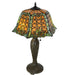 Meyda Lighting Lighting 26" High Duffner & Kimberly Shell & Diamond Table Lamp