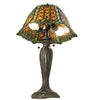 Meyda Lighting Lighting 26" High Duffner & Kimberly Shell & Diamond Table Lamp
