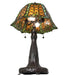 Meyda Lighting Lighting 26" High Duffner & Kimberly Shell & Diamond Table Lamp
